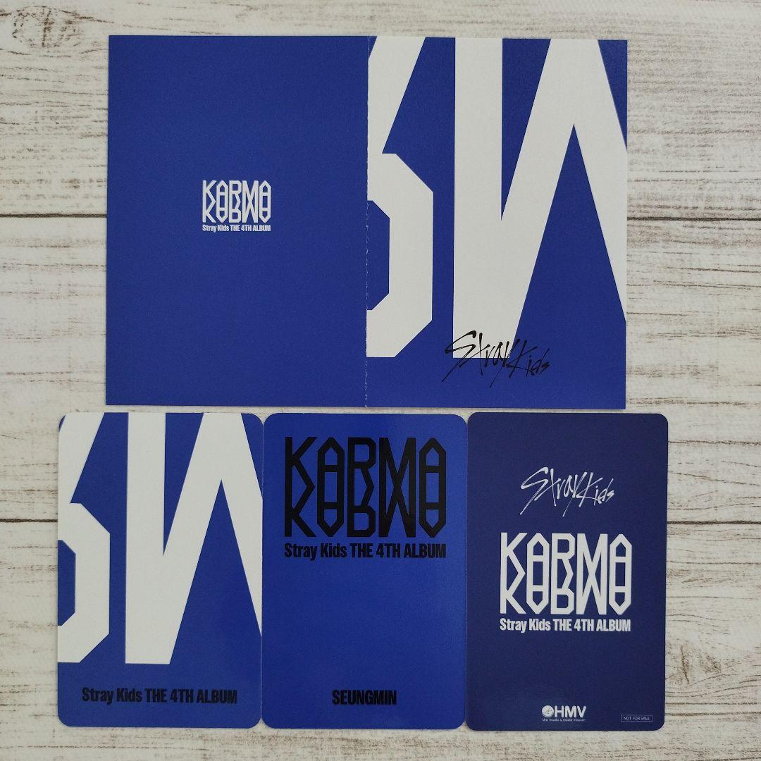 Stray Kids KARMA SKZOO VER. スンミン トレカセット - メルカリ