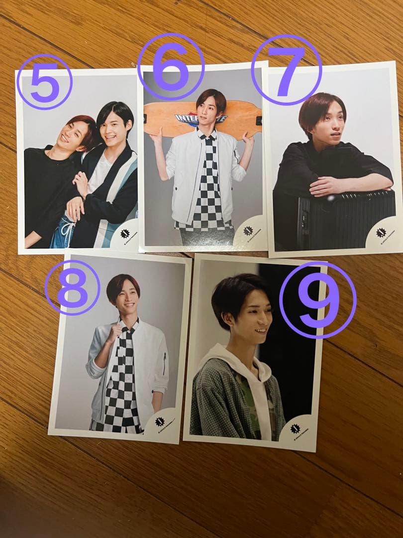 ジャニーズWEST SixTONES Love−tune 7ORDER 公式写真