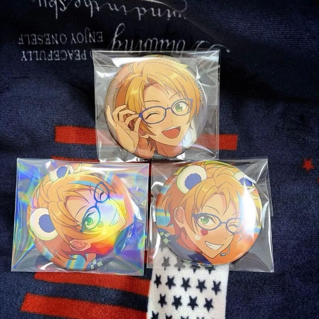 あんスタ 缶バッジ 遊木真 - メルカリ