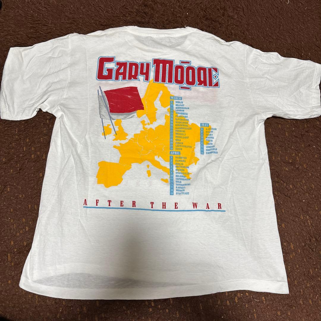 GARY MOORE after the war tour Tshirt L
