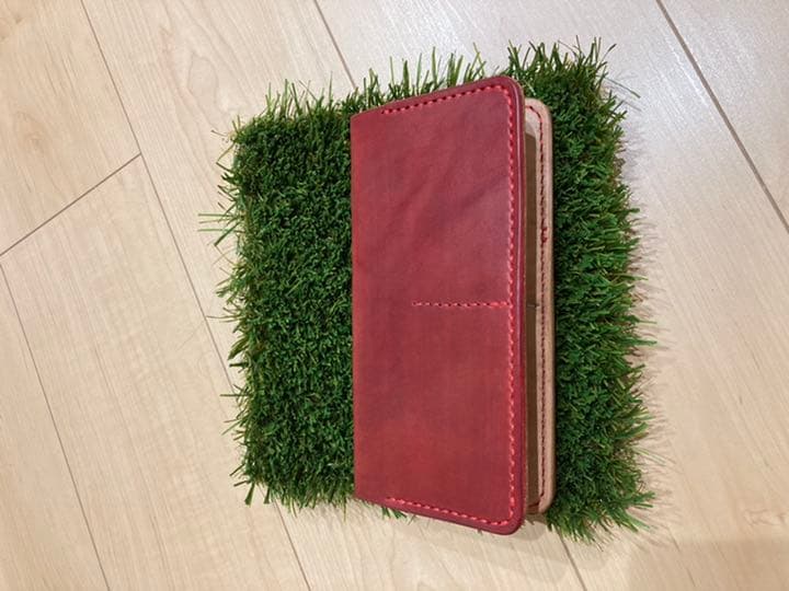 ハンドメイド長財布