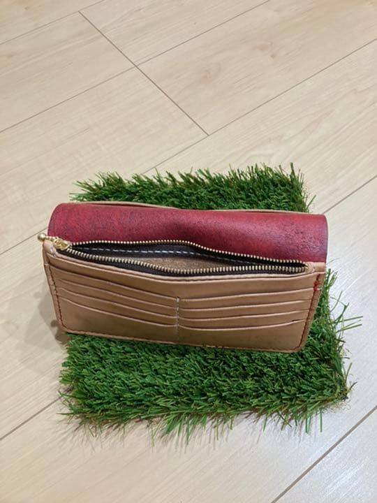 ハンドメイド長財布