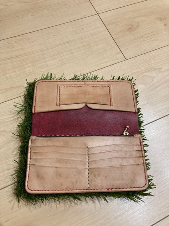 ハンドメイド長財布