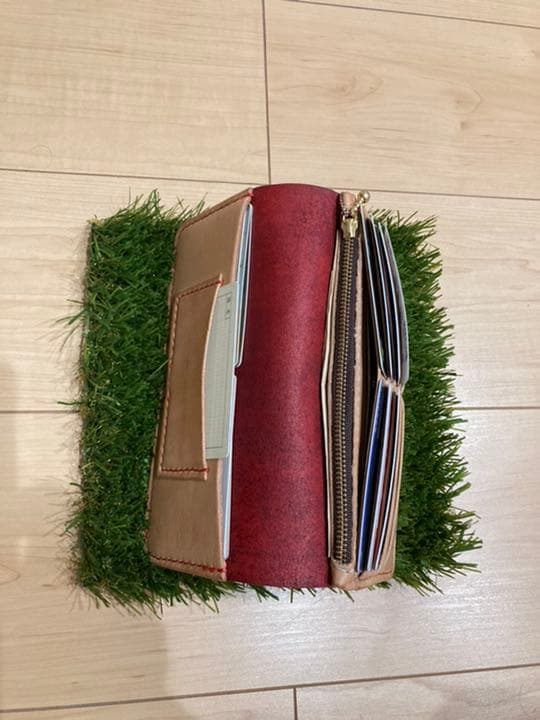 ハンドメイド長財布
