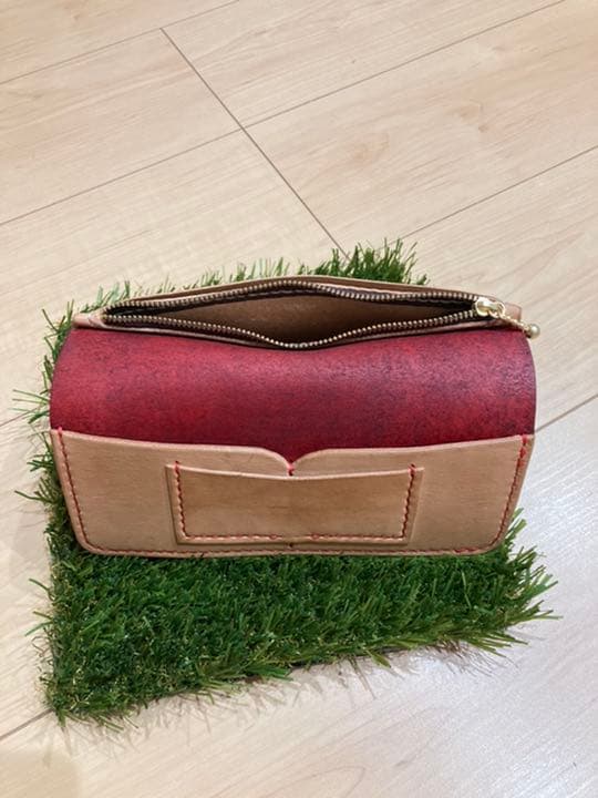 ハンドメイド長財布