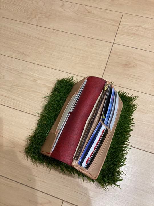 ハンドメイド長財布
