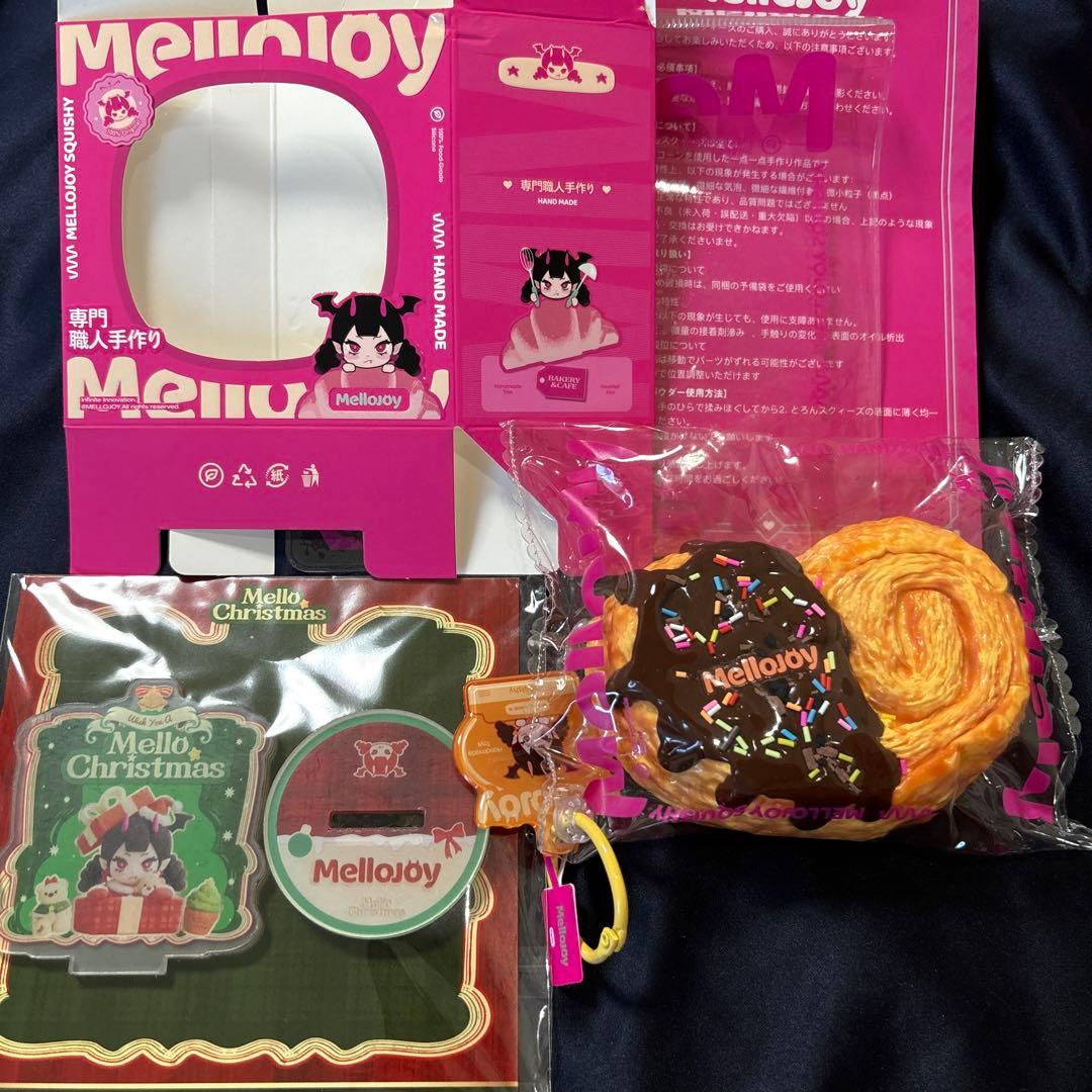 Mellojoy メロジョイ スクイーズ パルミエ バター - メルカリ