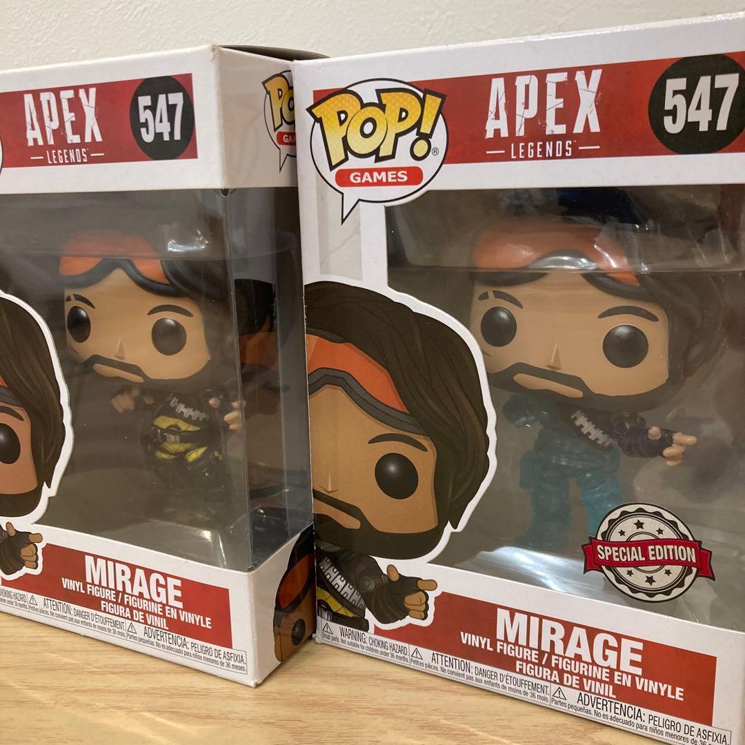 Funko POP! APEX LEGENDS “MIRAGE“×“Decoy“