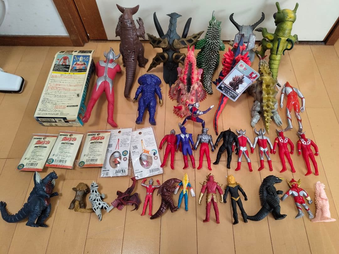 超人 怪獸　合集 出售　38個