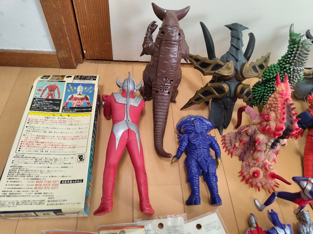 超人 怪獸　合集 出售　38個