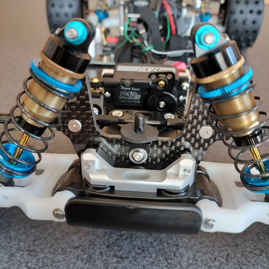 タミヤ スーパーアスチュート フルカスタム未走行 - メルカリ