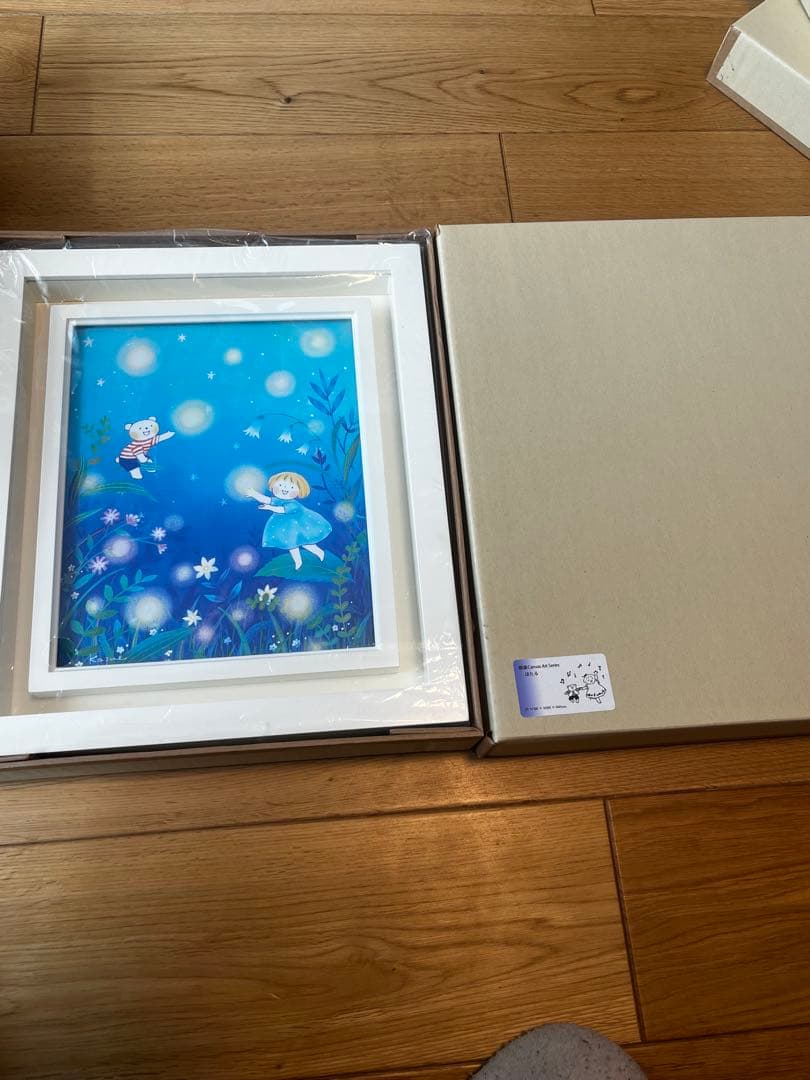 kazue ほたる キャンバスアート F3 - メルカリ