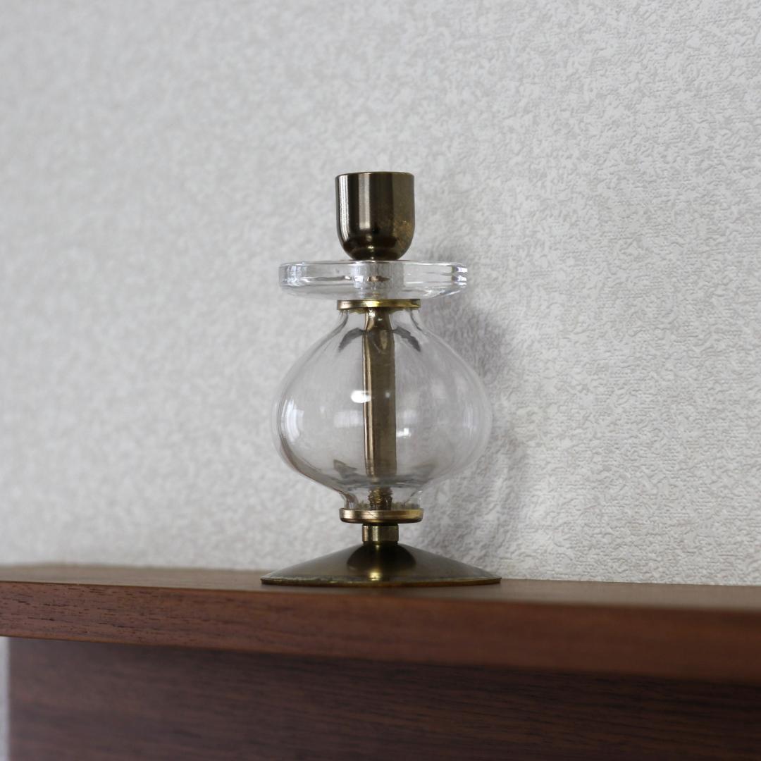 【貴重】エリックホグラン　Erik Hoglund　キャンドルホルダー　北欧雑貨