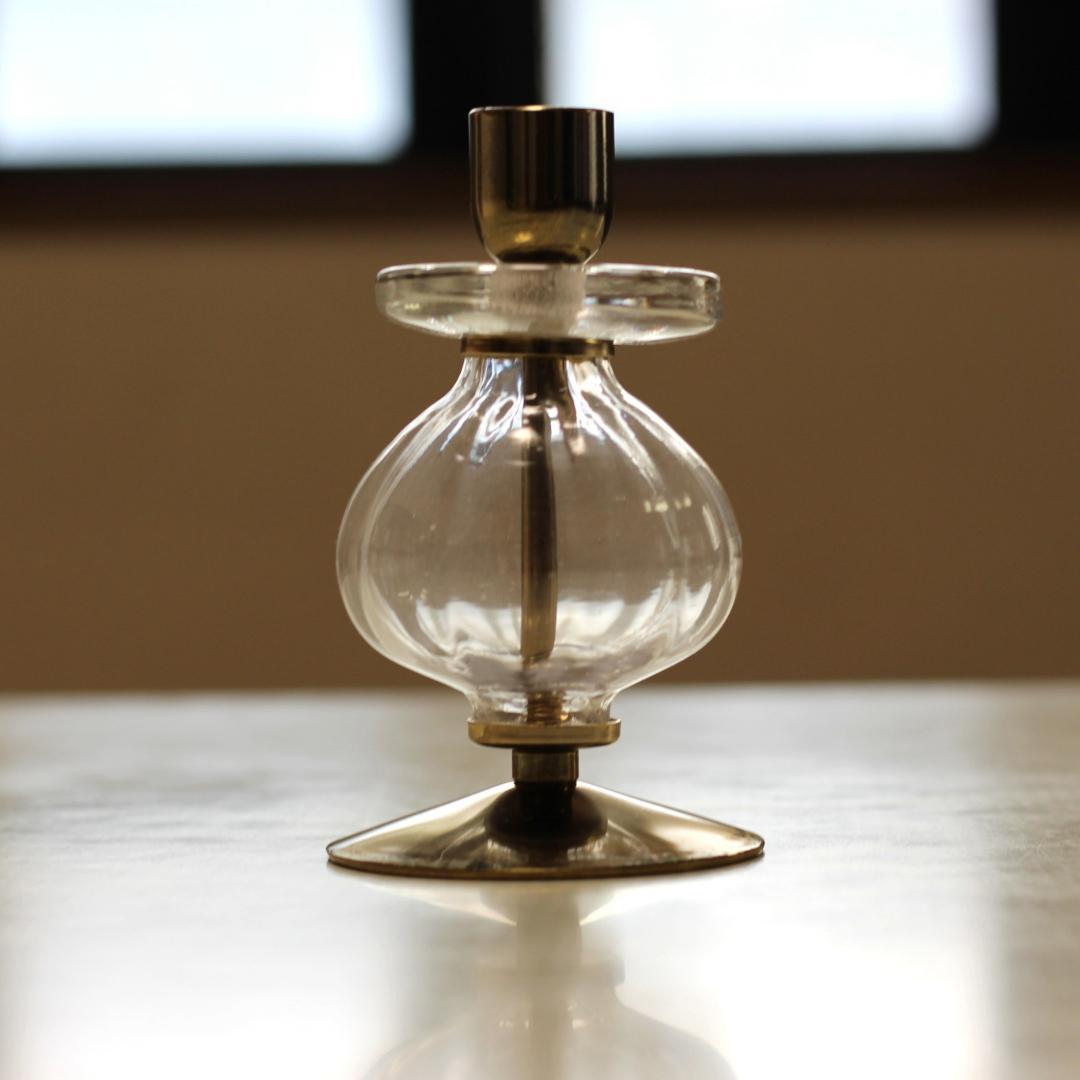 【貴重】エリックホグラン　Erik Hoglund　キャンドルホルダー　北欧雑貨