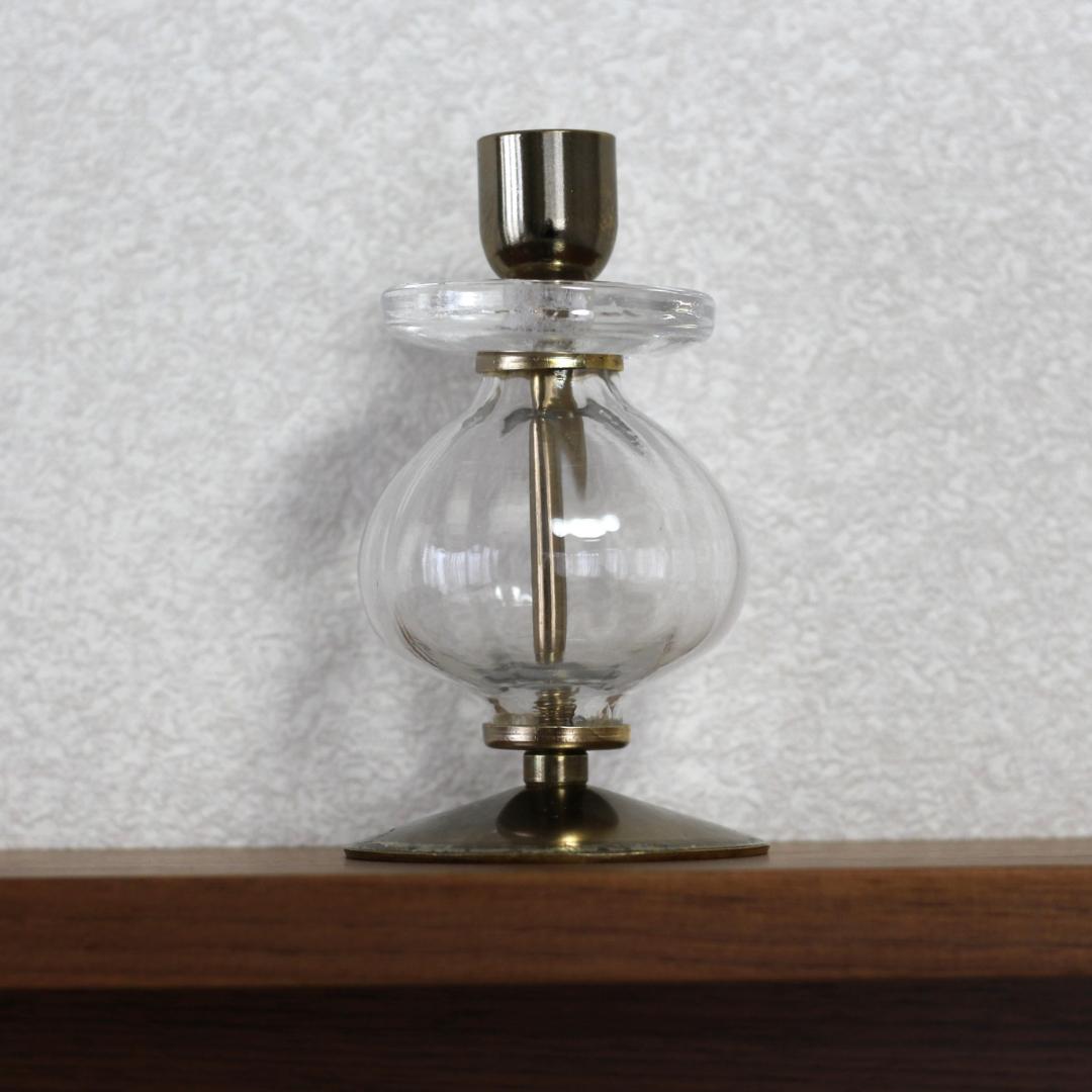 【貴重】エリックホグラン　Erik Hoglund　キャンドルホルダー　北欧雑貨