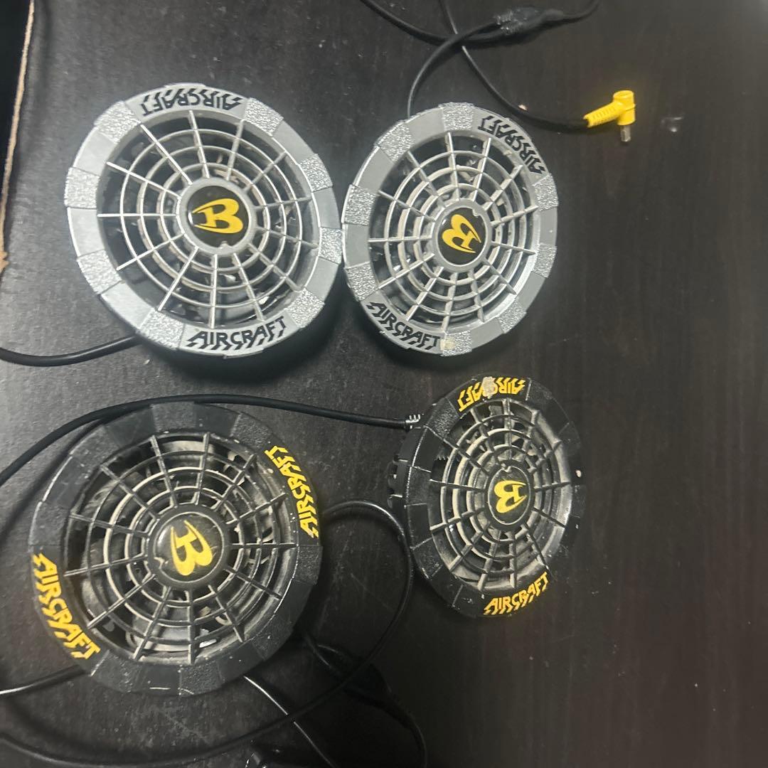 AIRCRAFT 空調服用ファンシステム