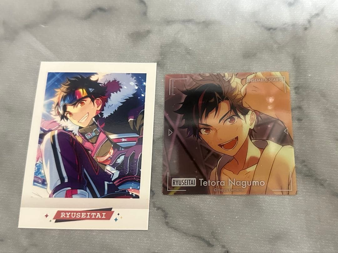 あんスタ 南雲鉄虎 スクエアクリアカード ぱしゃっつ - メルカリ