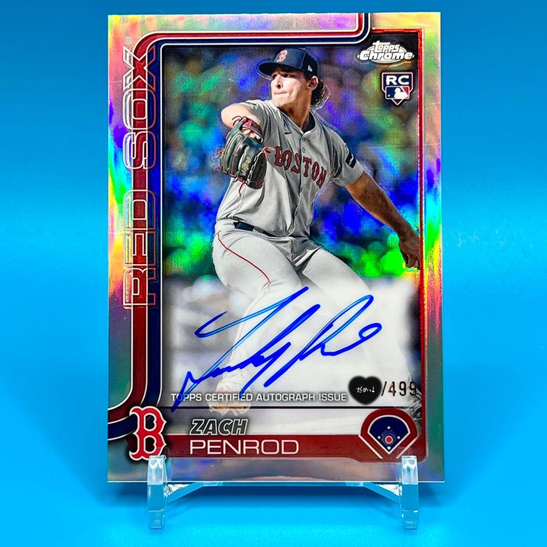 TOPPS ZACH PENROD ザック・ペンロッド RC 直筆サイン - メルカリ