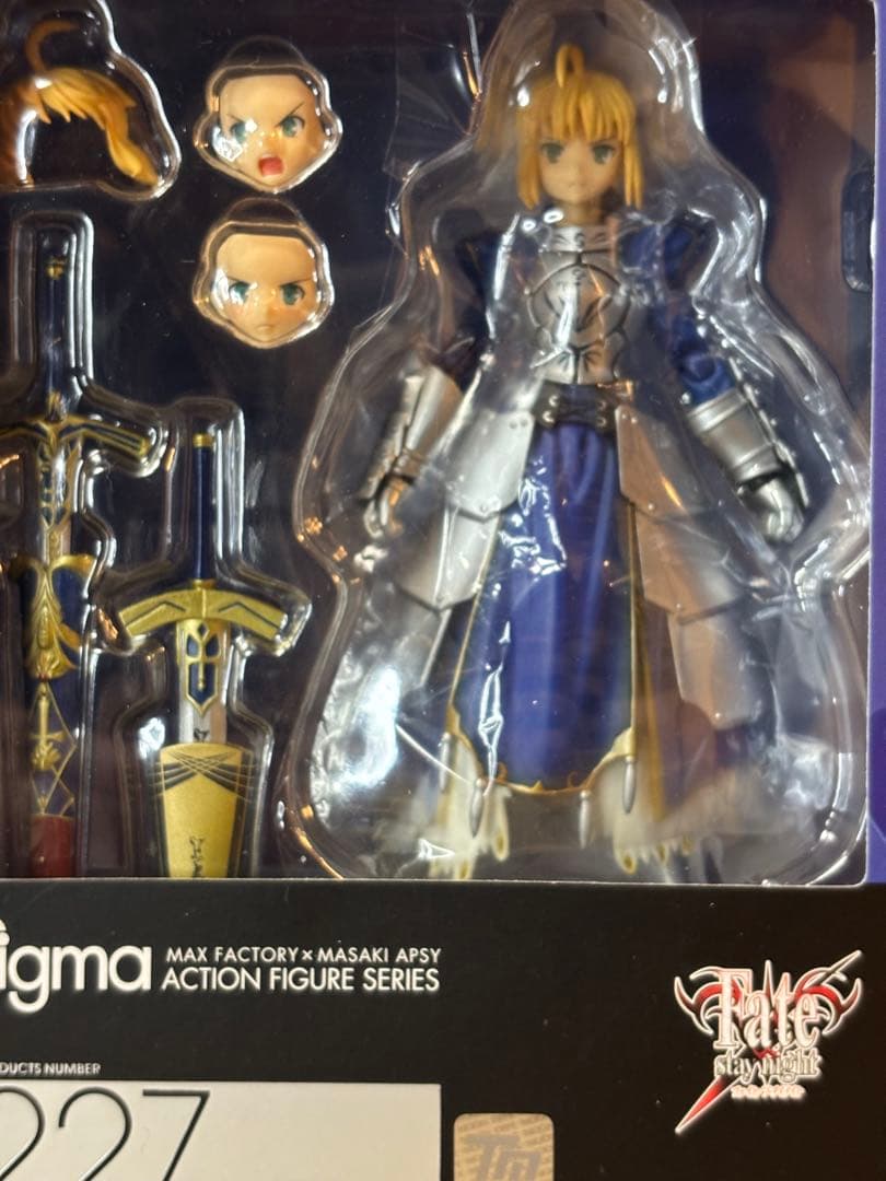 未開封 figma セイバー 2.0 227 - メルカリ