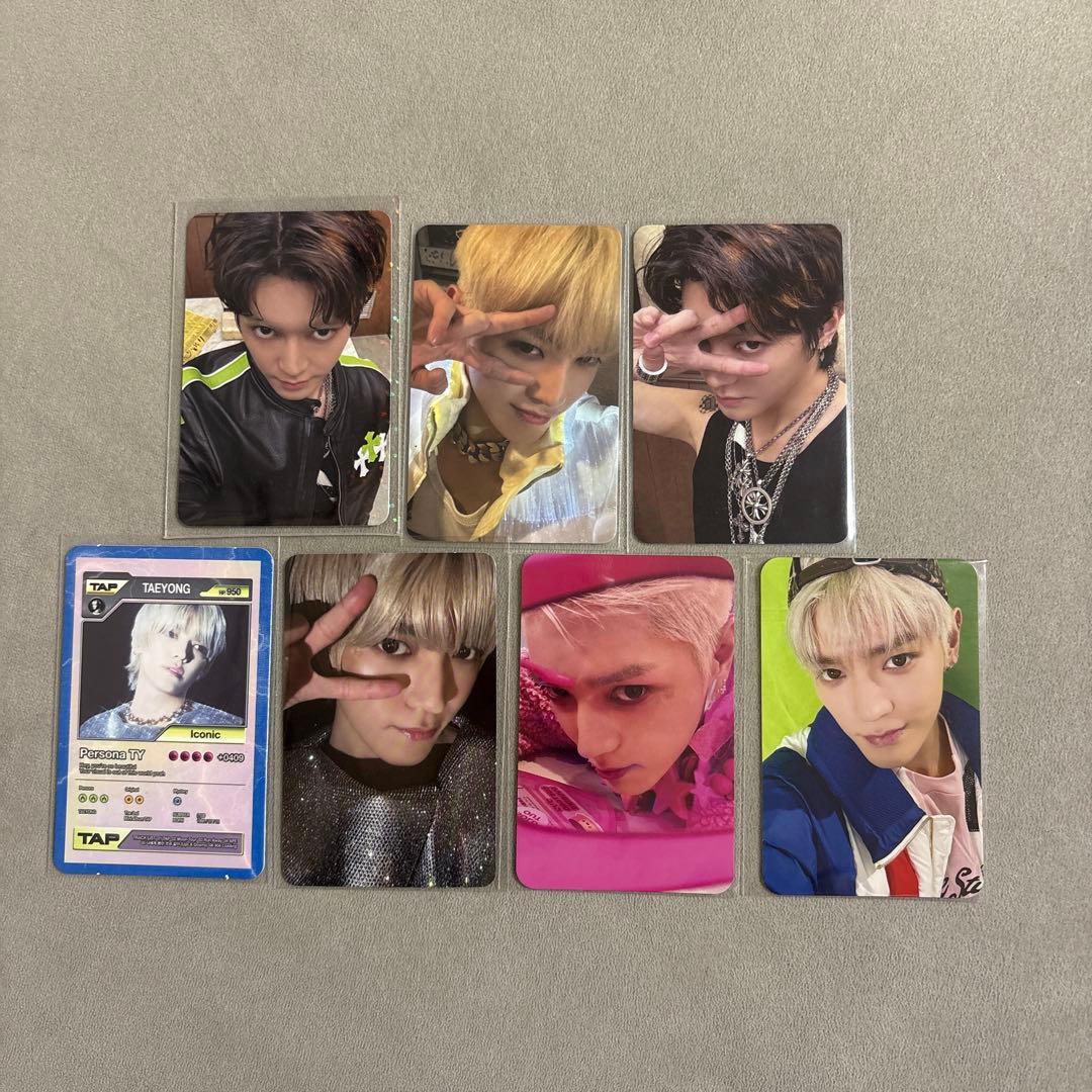 NCT 127 イリチル テヨン tap トレカ - メルカリ