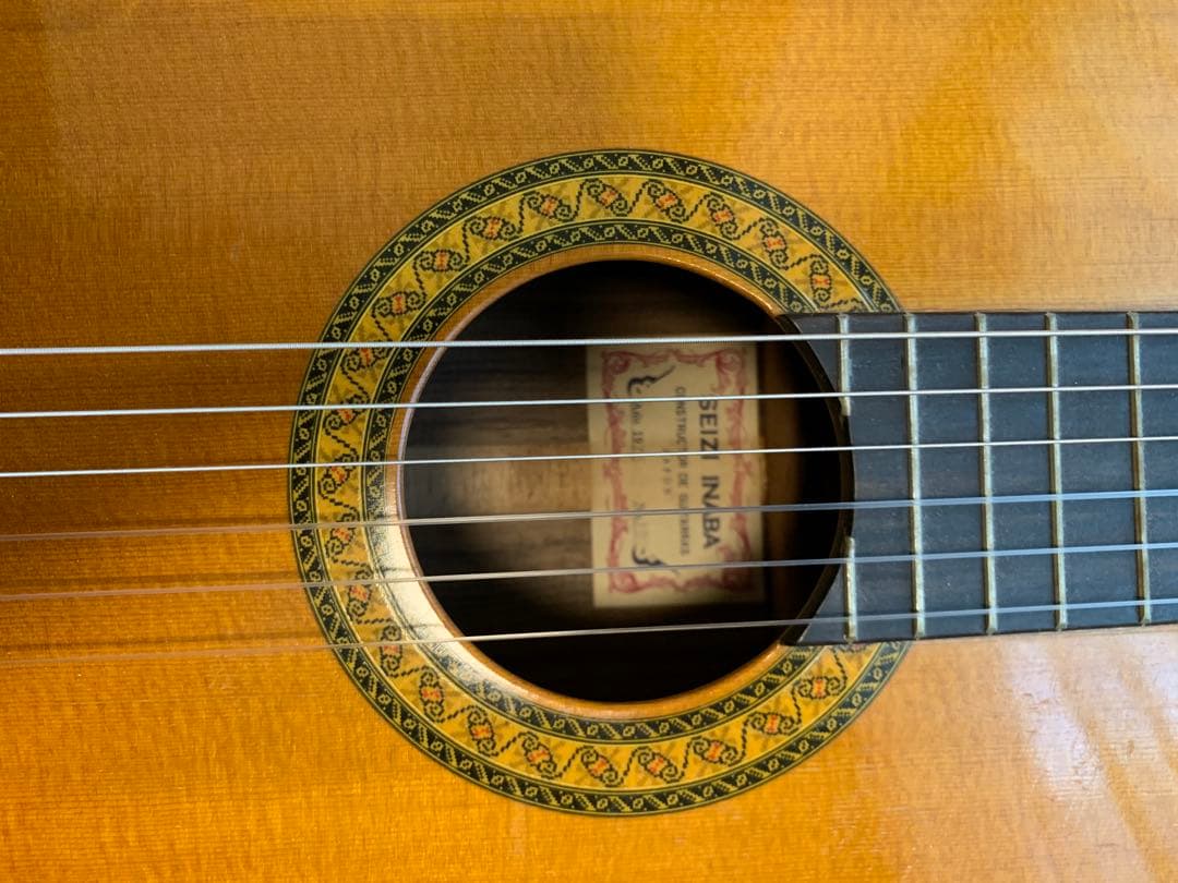 ytx様専用】SEIZI INABA 1975 アランフェスケース付 - メルカリ