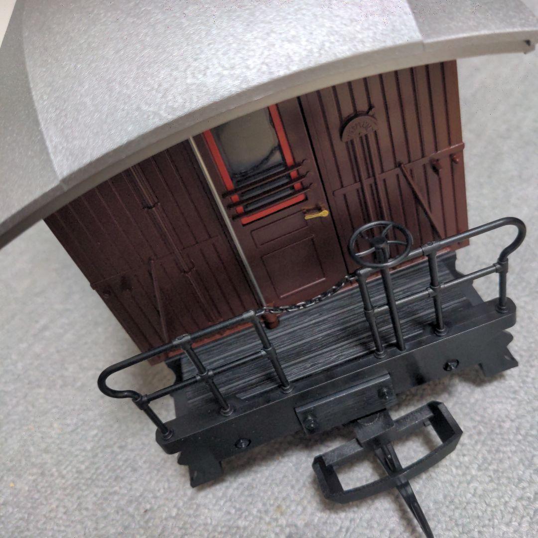 LGB鉄道模型　客車2両セット