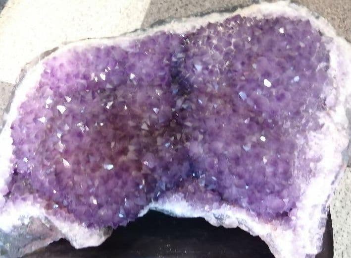 【特大!!!】アメジスト クラスター　24kg