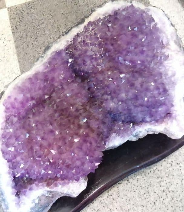 【特大!!!】アメジスト クラスター　24kg