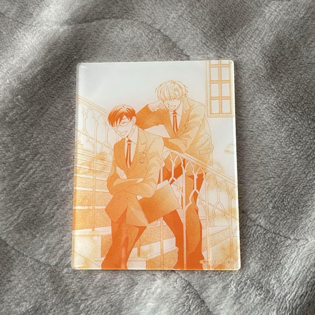 桜蘭高校ホスト部 アクリルカード 須王環 鳳鏡夜 - メルカリ