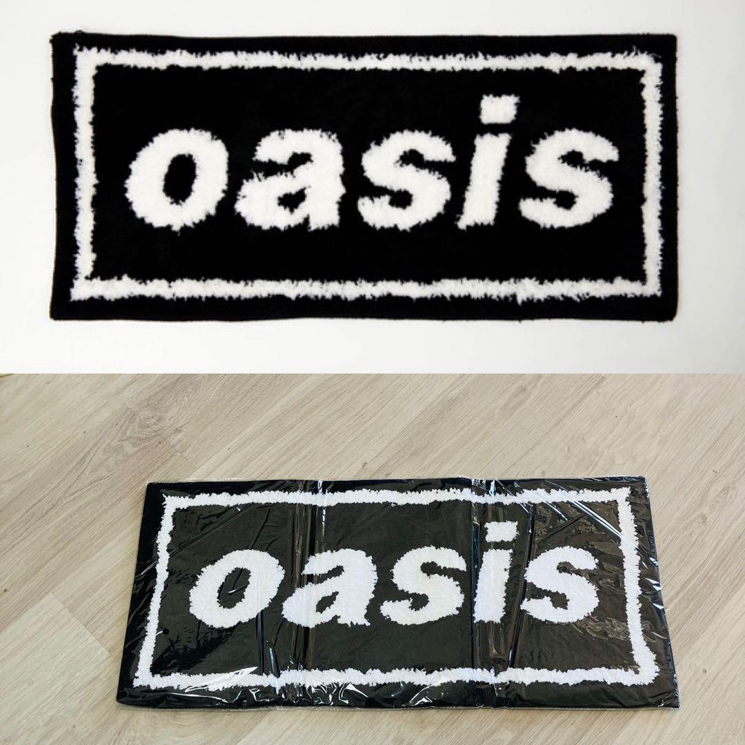 オアシス ラグマット oasis 30周年 特別展 グッズ ラグ マット - メルカリ