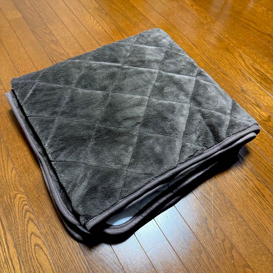 ひな暖敷きパッド シングル ローズピンク、マロンブラウン