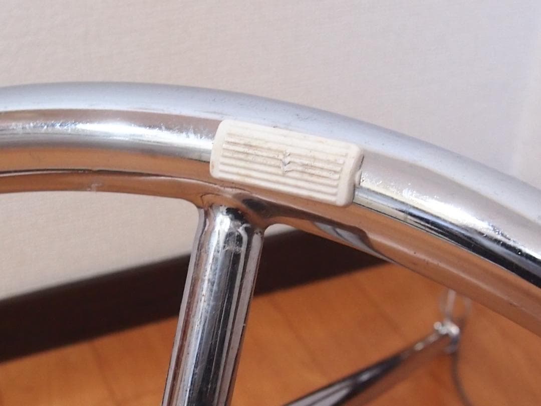 【良品】高さ調節可能 強化ガラス サイドテーブル/丸テーブル/飾り台 モダン家具