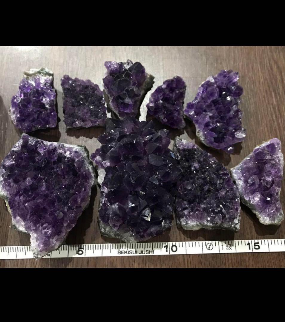 【GG】天然アメジストクラスター10kg