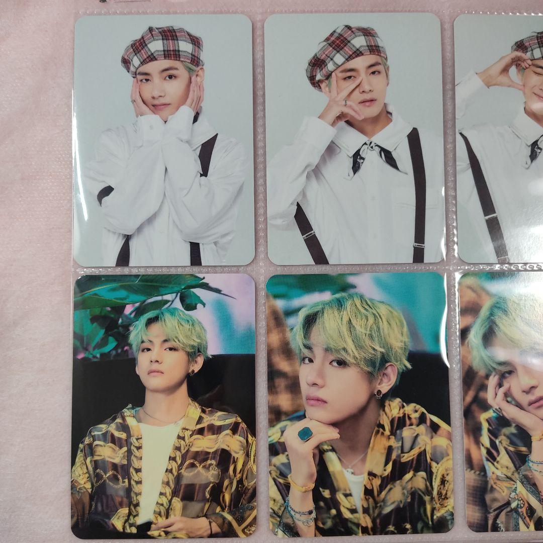 マジショ マジックショップ V テヒョン ミニフォト トレカ コンプ BTS