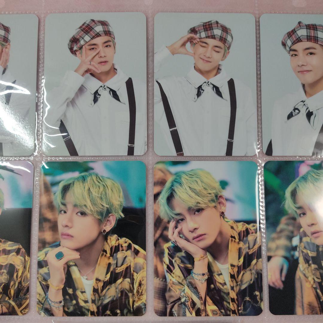 マジショ マジックショップ V テヒョン ミニフォト トレカ コンプ BTS