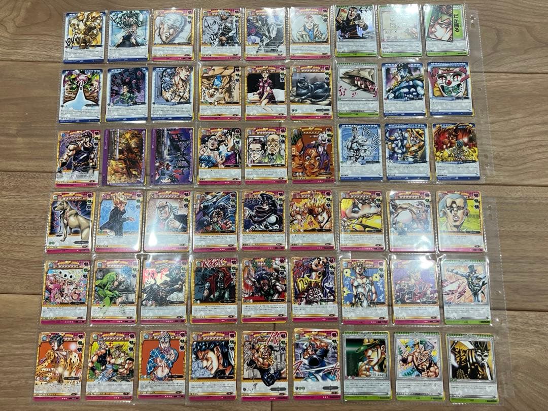 ジョジョの奇妙な冒険 アドベンチャーバトルカードABC 356枚セット