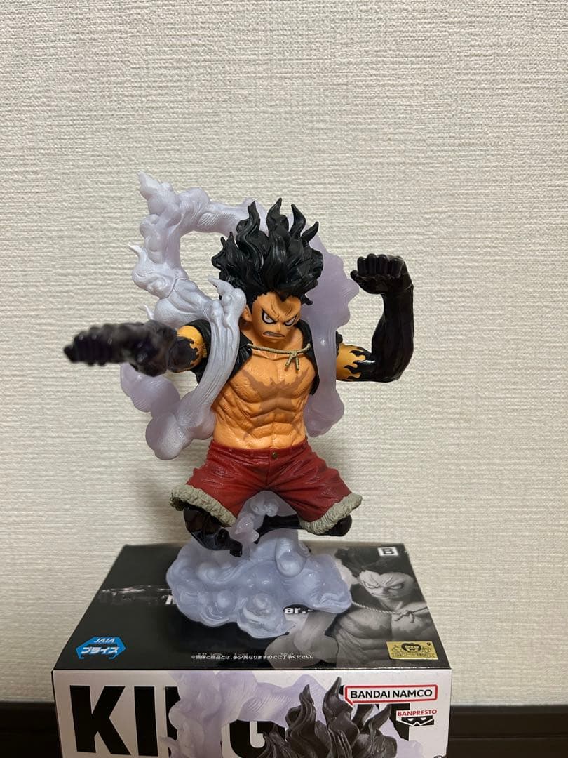 ワンピース フィギュアKING OF ARTIST 6個まとめ売り - メルカリ