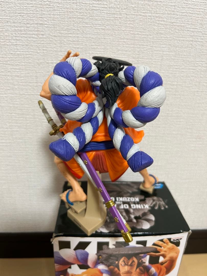 ワンピース フィギュアKING OF ARTIST 6個まとめ売り - メルカリ
