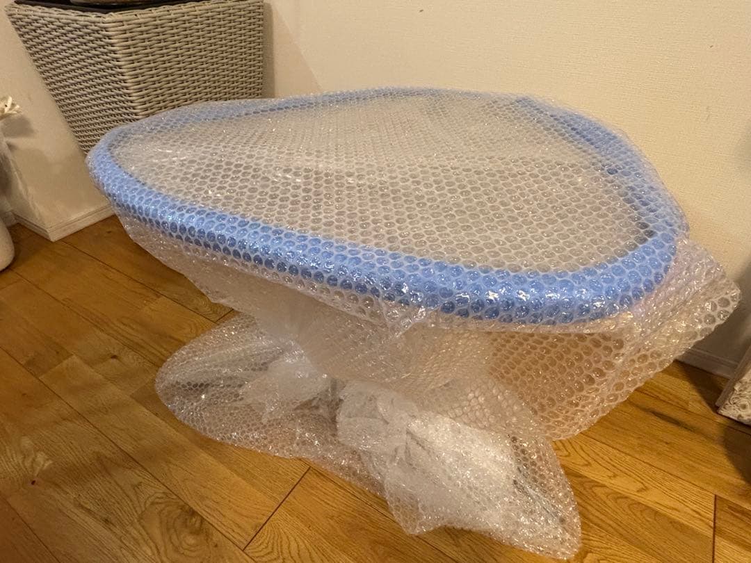 【未使用】Actus アクタスTECTA テクタ　サイドテーブル K22 グレー