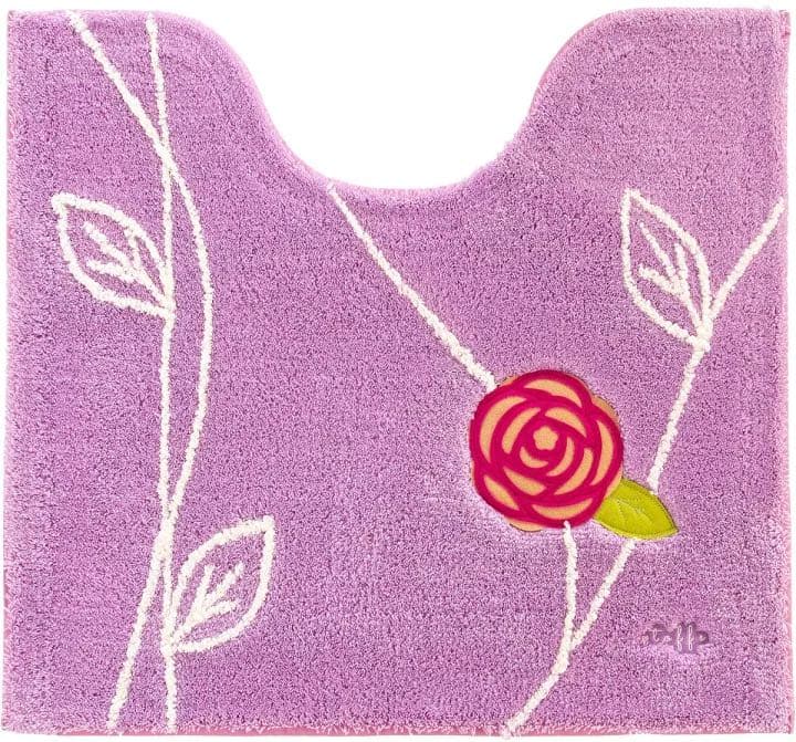 トイレマット 新品 セット４点 吸着型 ピンク おしゃれ 花柄 最新柄