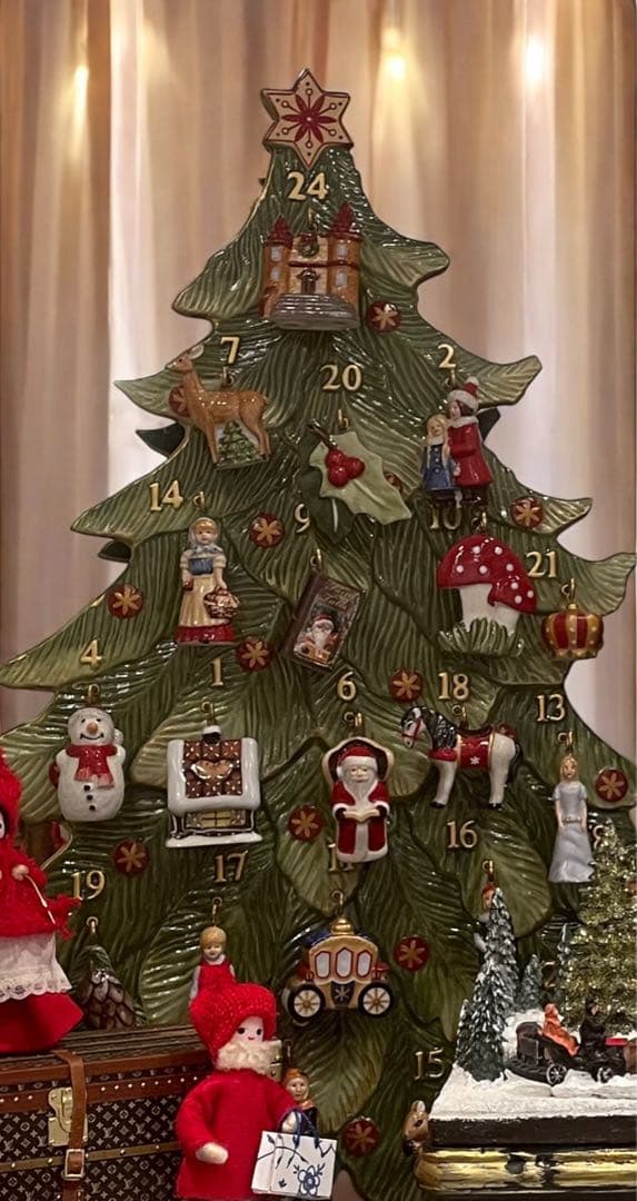 ビレロイ&ボッホ アドベントカレンダー（陶器製） - メルカリ