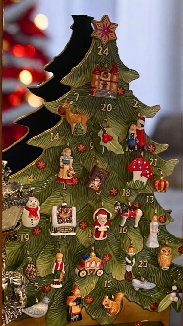 ビレロイ&ボッホ アドベントカレンダー（陶器製） - メルカリ