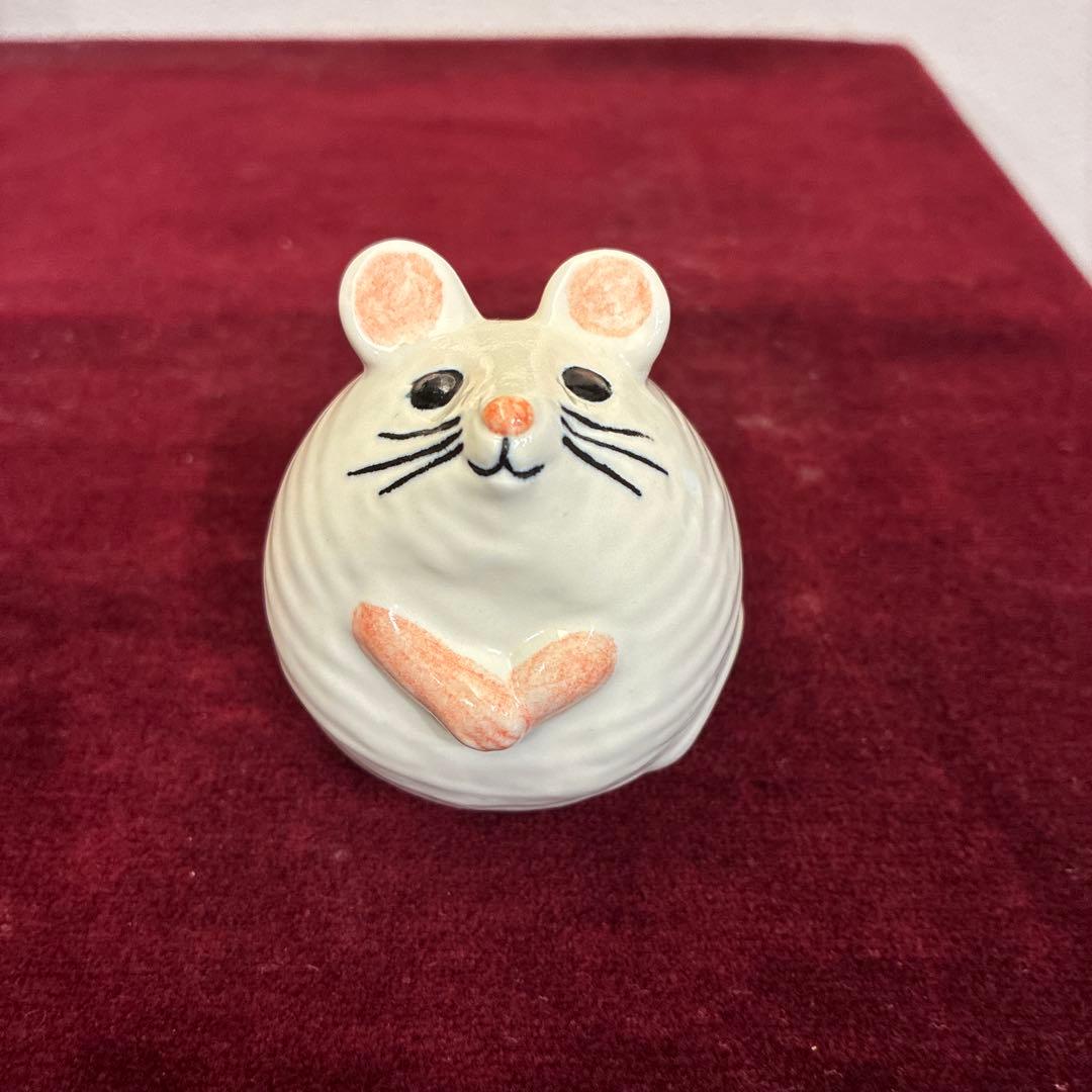 リサラーソン　3匹のねずみ　超希少　置物　限定カラー　ネズミ　グスタフスベリ