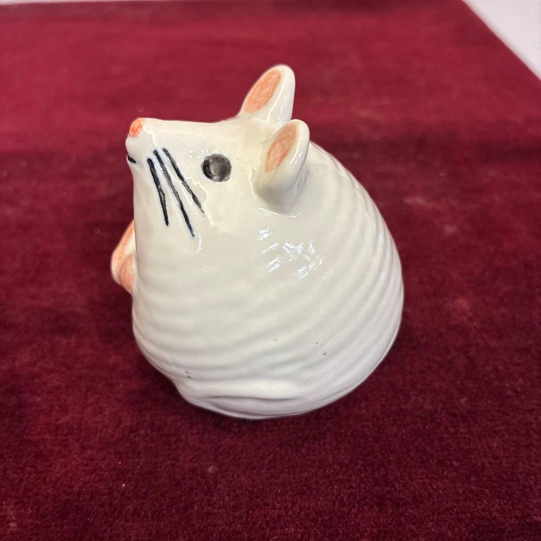 リサラーソン　3匹のねずみ　超希少　置物　限定カラー　ネズミ　グスタフスベリ