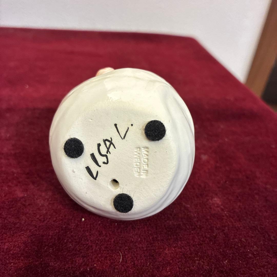 リサラーソン　3匹のねずみ　超希少　置物　限定カラー　ネズミ　グスタフスベリ