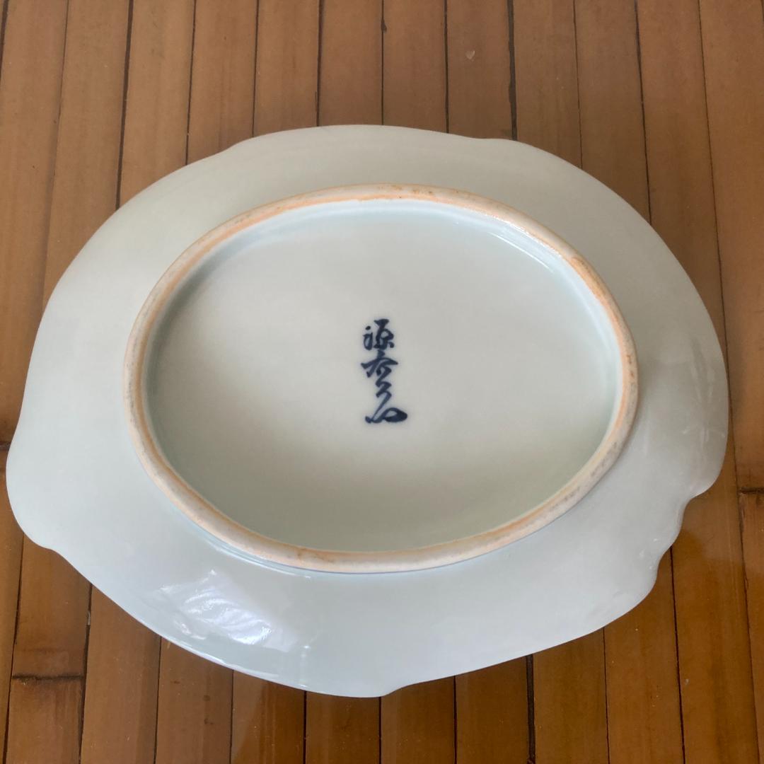 有田焼　源右衛門　兎（うさぎ）皿　1枚