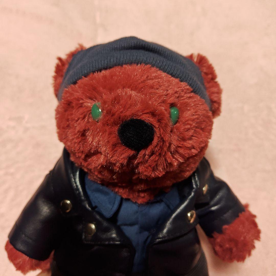 名探偵コナン　緋色の弾丸　テディベア　赤井秀一　２種類