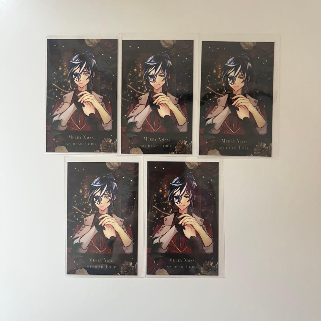 あくねこ ボスキ クリスマスチェキ - メルカリ