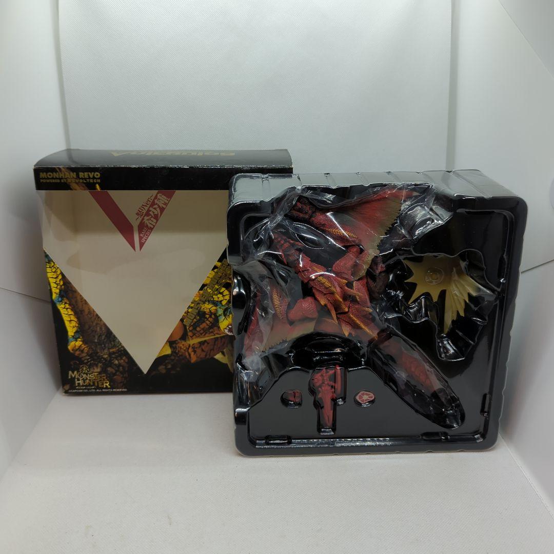 希少種】ヴァルカンログ ティガレックス 希少種 怒りver. フィギュア