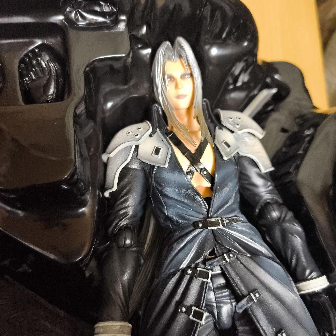 セフィロス ファイナル ファンタジー 7 プレイアーツ 改 開封品 フィギュア